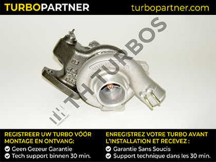 Turbocompresseur (Turbo) Turbo's Hoet ref. 1100466